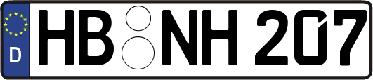HB-NH207