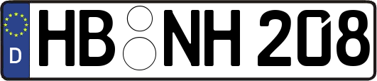 HB-NH208
