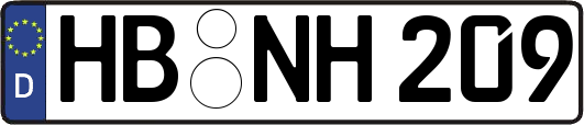 HB-NH209