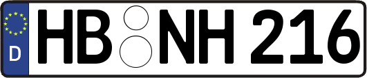 HB-NH216
