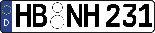 HB-NH231
