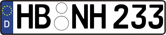 HB-NH233