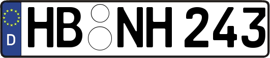 HB-NH243
