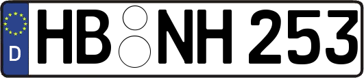 HB-NH253