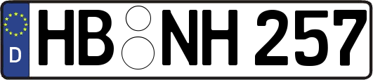 HB-NH257