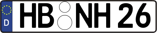 HB-NH26