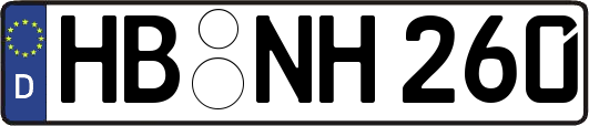 HB-NH260
