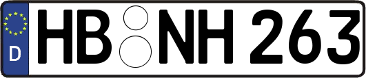 HB-NH263