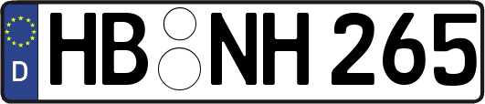 HB-NH265