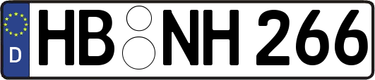 HB-NH266
