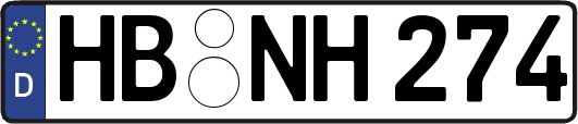 HB-NH274
