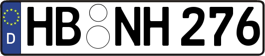 HB-NH276