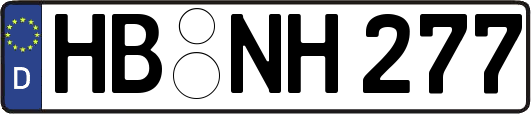 HB-NH277
