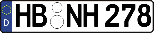 HB-NH278