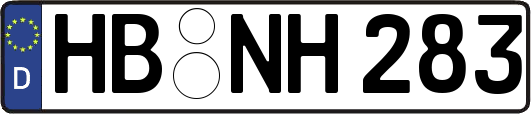 HB-NH283