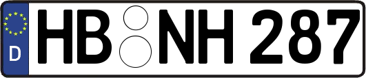 HB-NH287