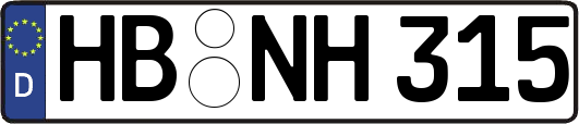 HB-NH315
