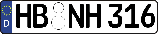 HB-NH316