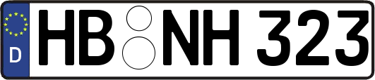 HB-NH323