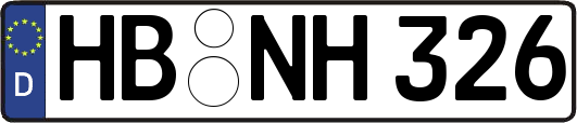 HB-NH326