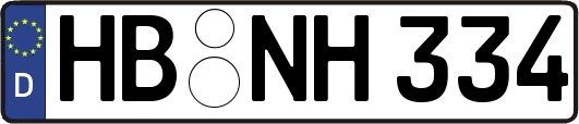 HB-NH334