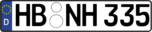 HB-NH335