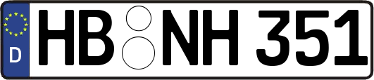 HB-NH351
