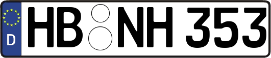 HB-NH353