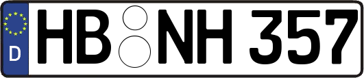 HB-NH357