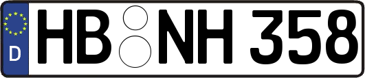 HB-NH358