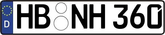 HB-NH360