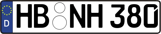 HB-NH380