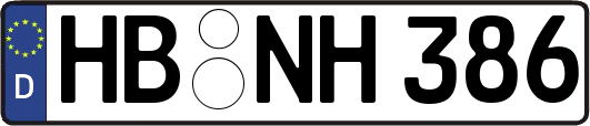 HB-NH386