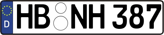 HB-NH387