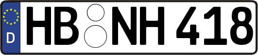 HB-NH418