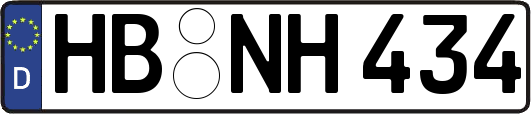 HB-NH434
