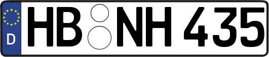 HB-NH435