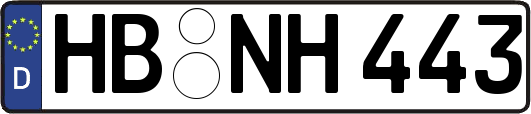 HB-NH443