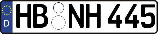 HB-NH445