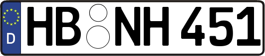 HB-NH451
