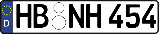 HB-NH454