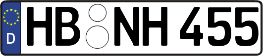 HB-NH455