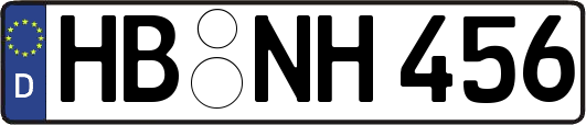 HB-NH456