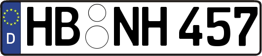 HB-NH457