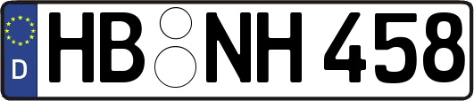 HB-NH458