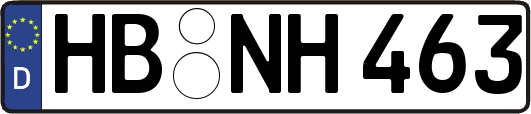 HB-NH463