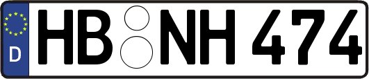 HB-NH474