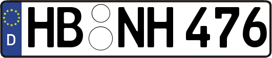 HB-NH476