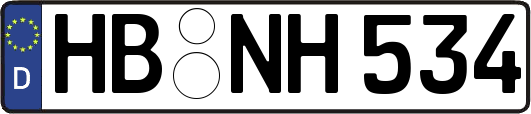 HB-NH534