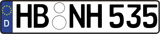 HB-NH535